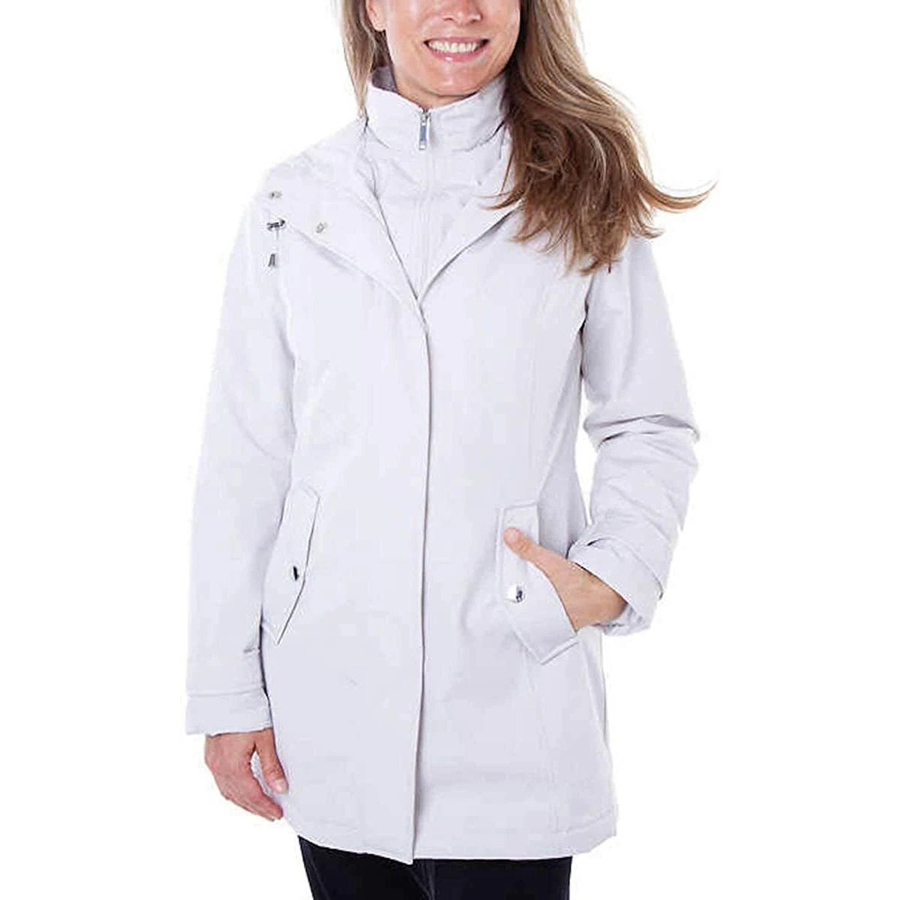 Hfx Womens All Weather Trench Coat Size-Medium